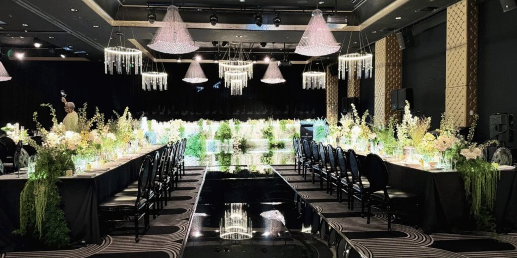 Enhancing Event Ambiance With LED Lighting and Custom Event Decor
