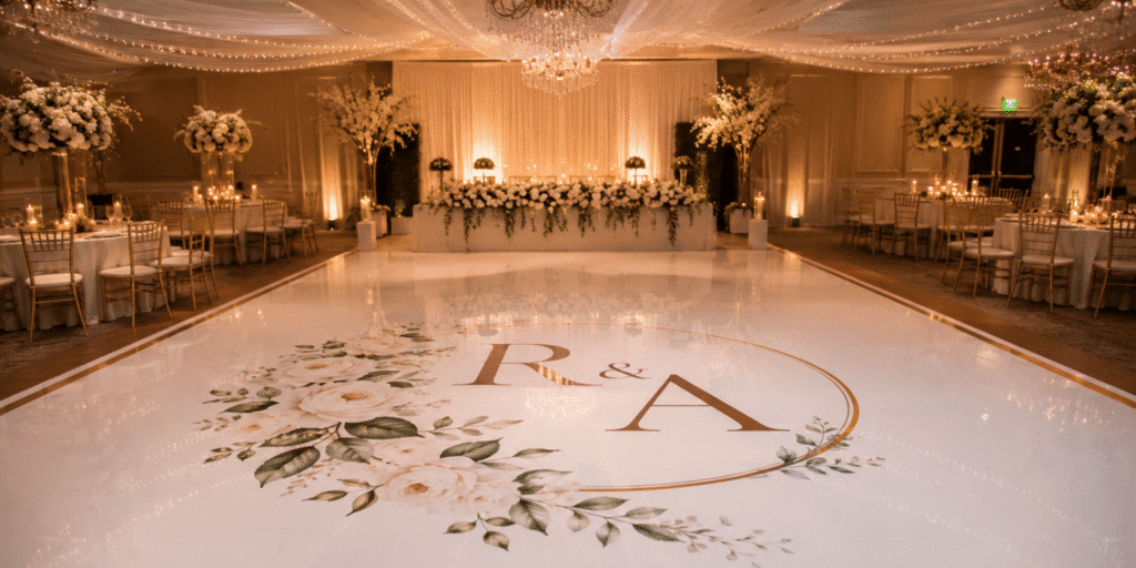 How Custom Dance Floors Elevate Wedding and Event Experiences