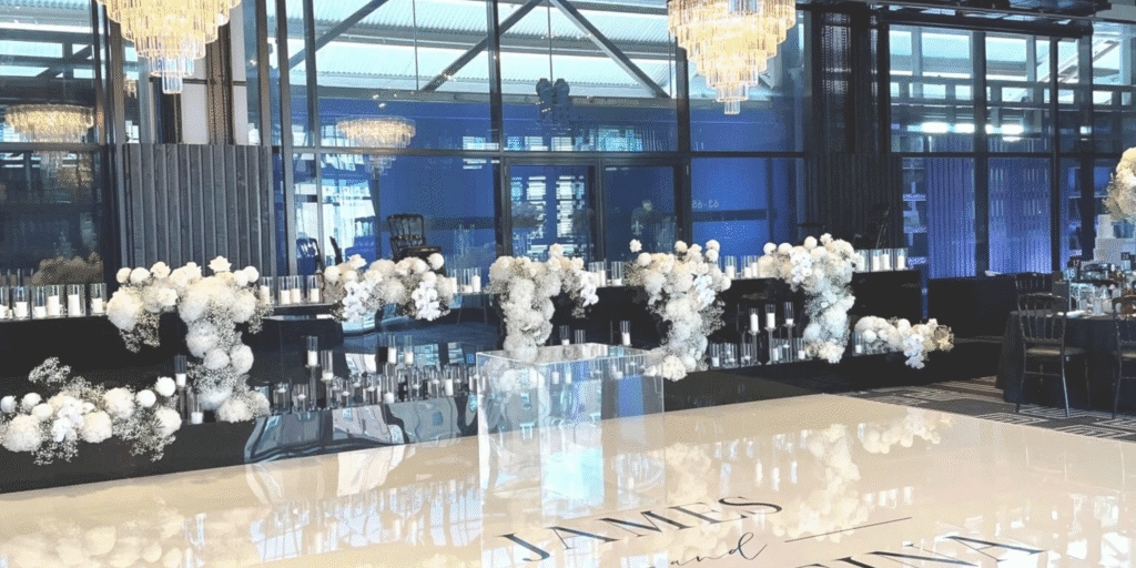 Why Acrylic Dance Floors Are the Perfect Choice for Luxury Events