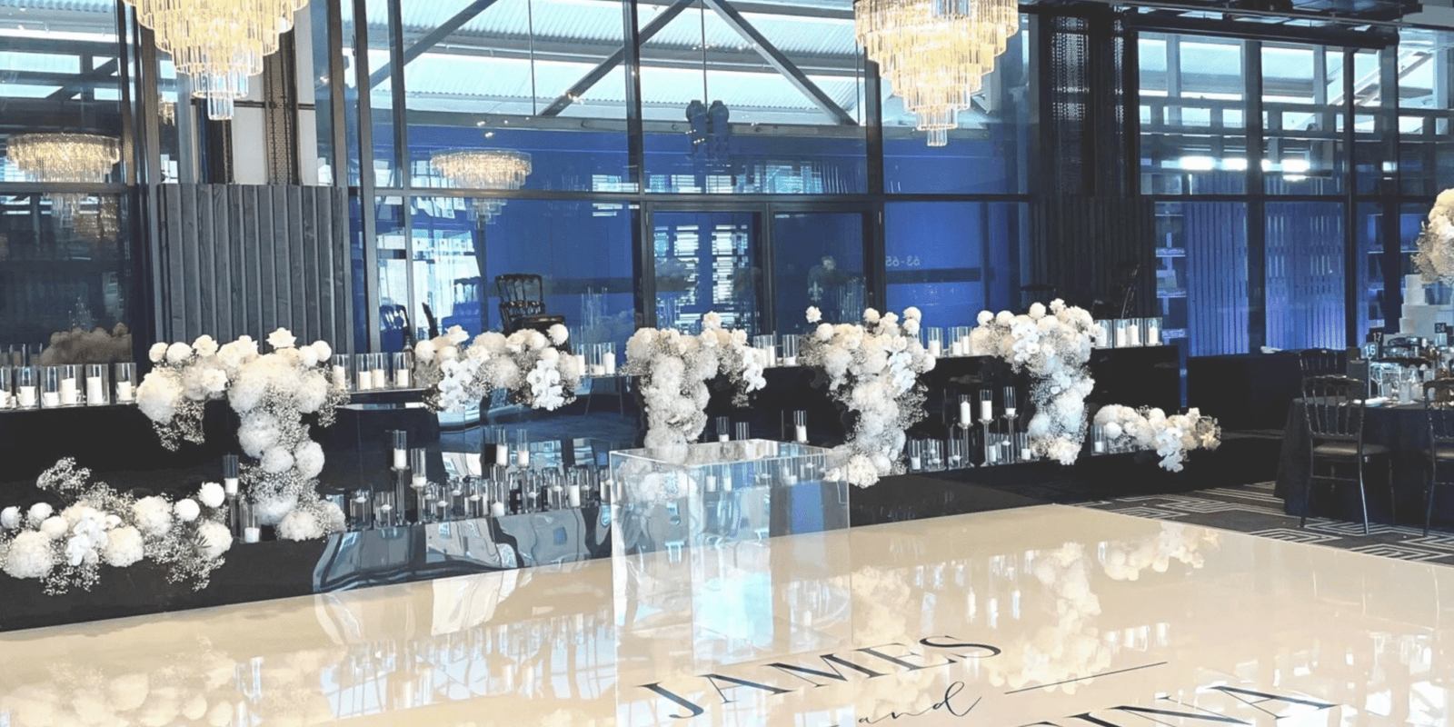 Acrylic Dance Floors