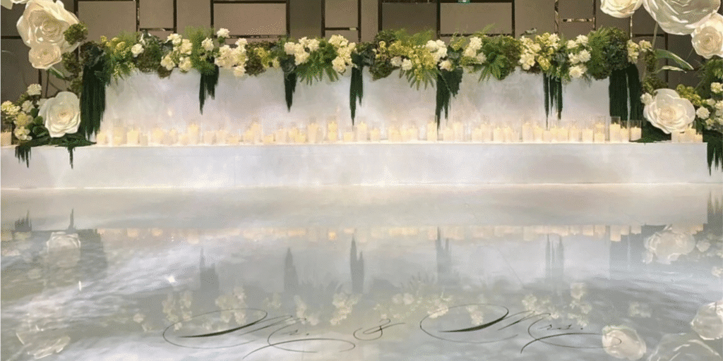 Why Every Corporate Event Needs a Professionally Designed Dance Floor